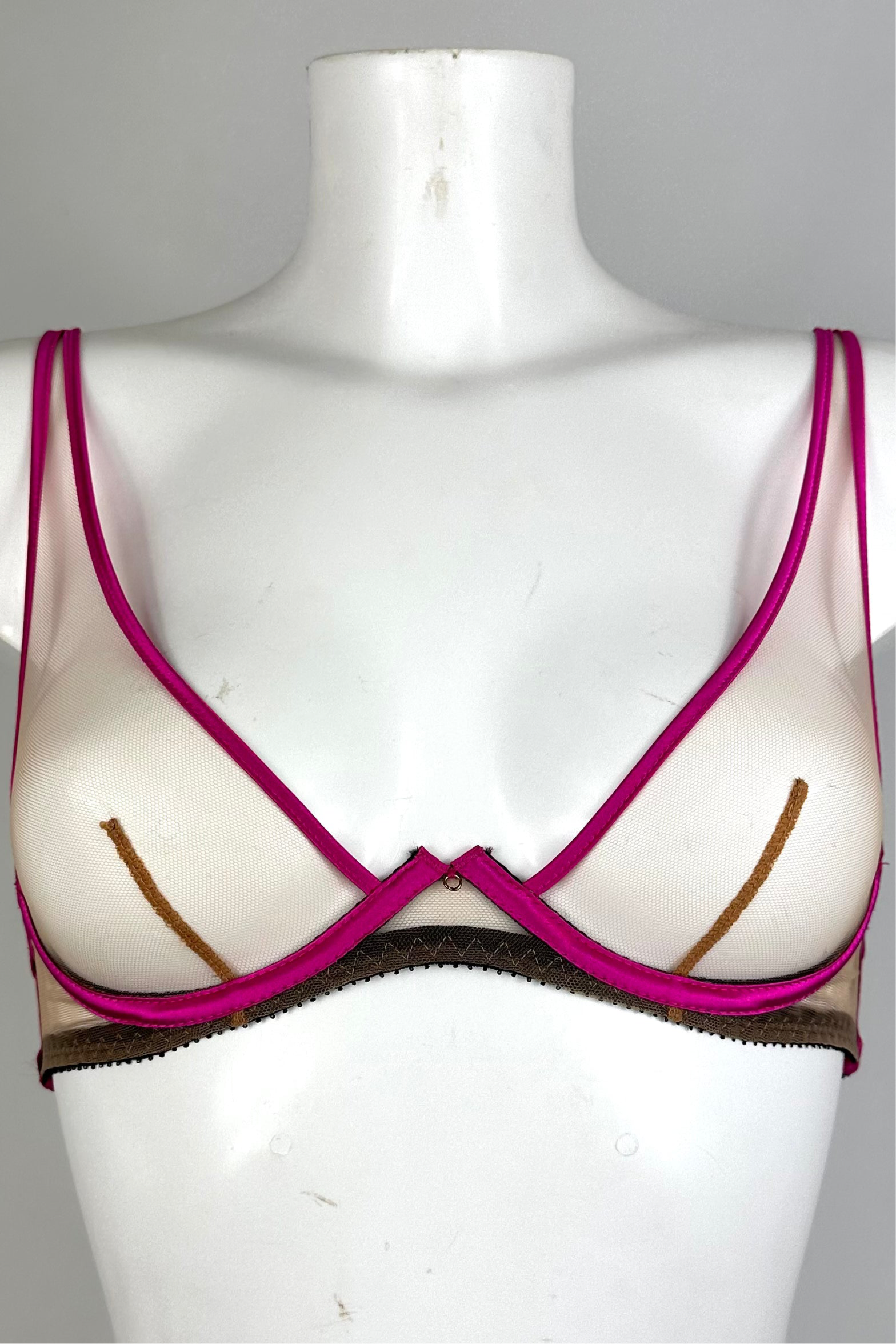 Barbie Fuchsia Bra SS0901007