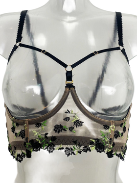 Charlotte Noir Cupless Bra SS7263 / SS7256 / SS7261 / SS7262