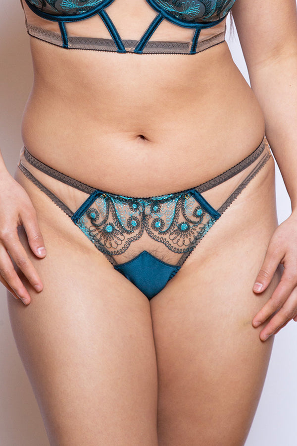 Amelie Silk Brief
