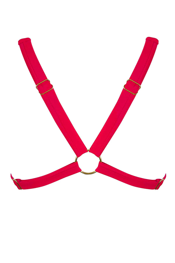 Angeli Rouge Bikini Top