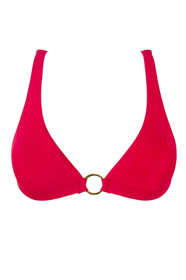 Angeli Rouge Bikini Top