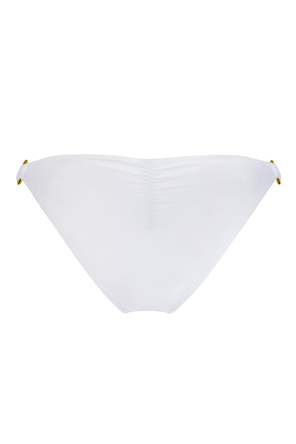 Angeli White Bikini Bottoms