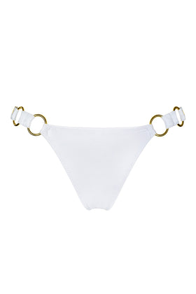 Angeli White Bikini Bottoms