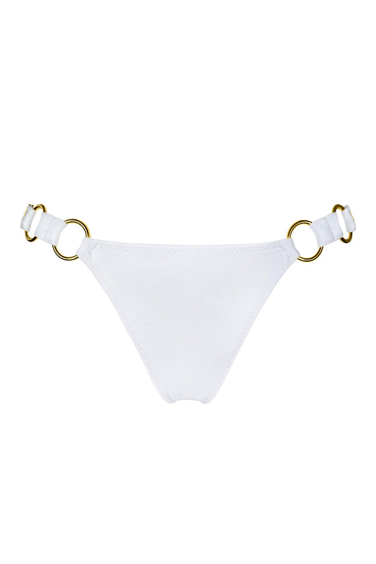 Angeli White Bikini Bottoms