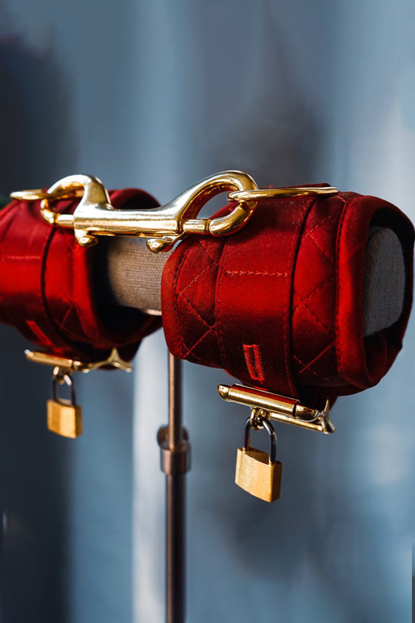 Morgan Locking Wrist Cuffs