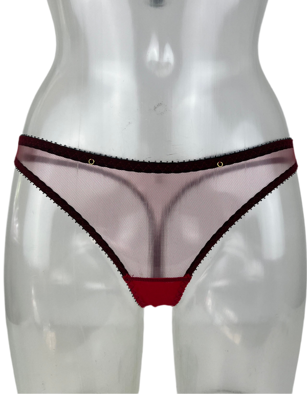 Marinette Red Thong SS8047