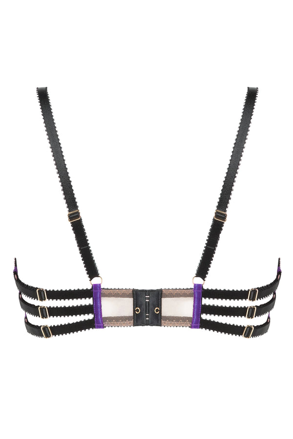 Barbie Amethyst Quarter Cup Bra