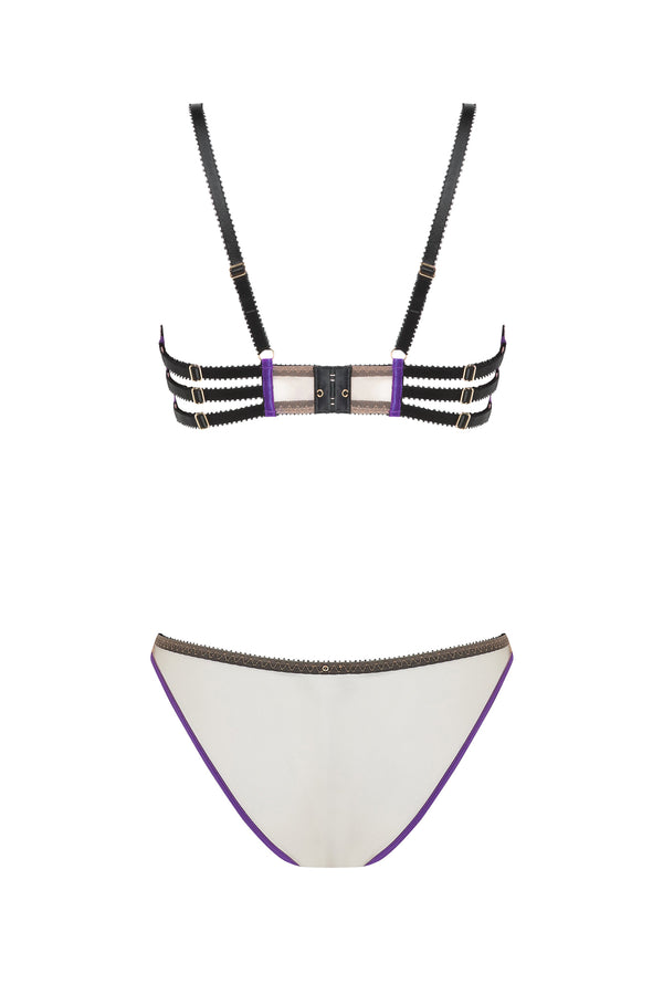 Barbie Amethyst Quarter Cup Bra