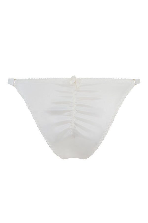 Ivory Silk Brief