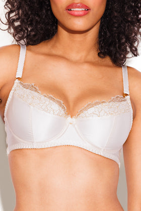 Becca Ivory Bra