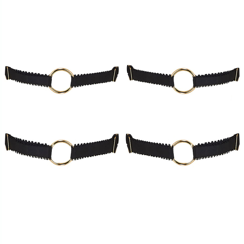 Naked Noir O' Garters | Luxury Lingerie Boudoir + Bondage Accessories ...