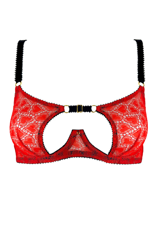Elissa Peep Bra