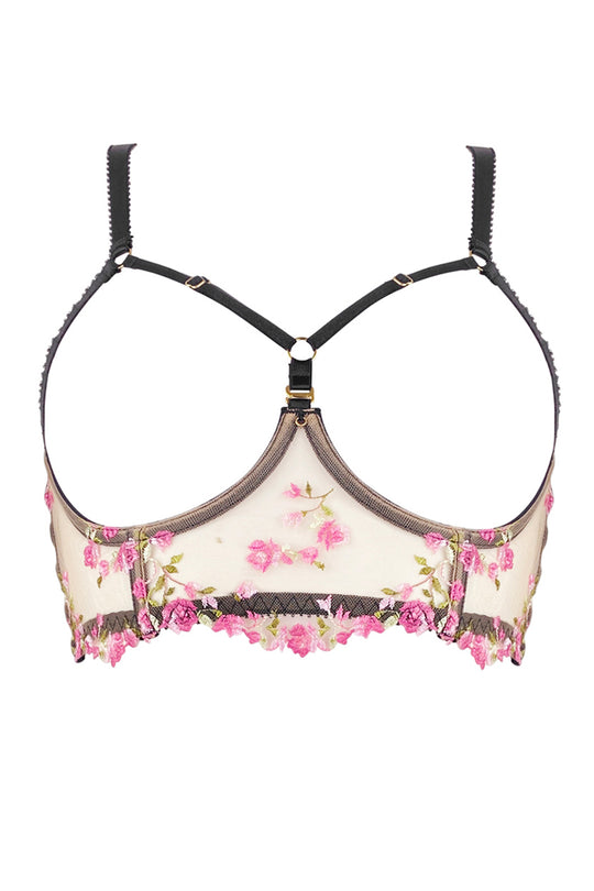 Charlotte bonbon cupless  bra