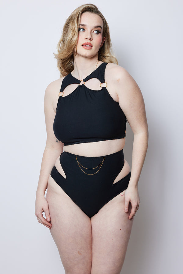 Casey High Waist Brief