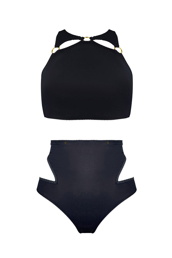 Casey High Waist Brief