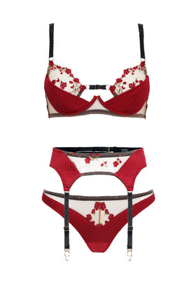Charlotte Silk 3 Piece Set