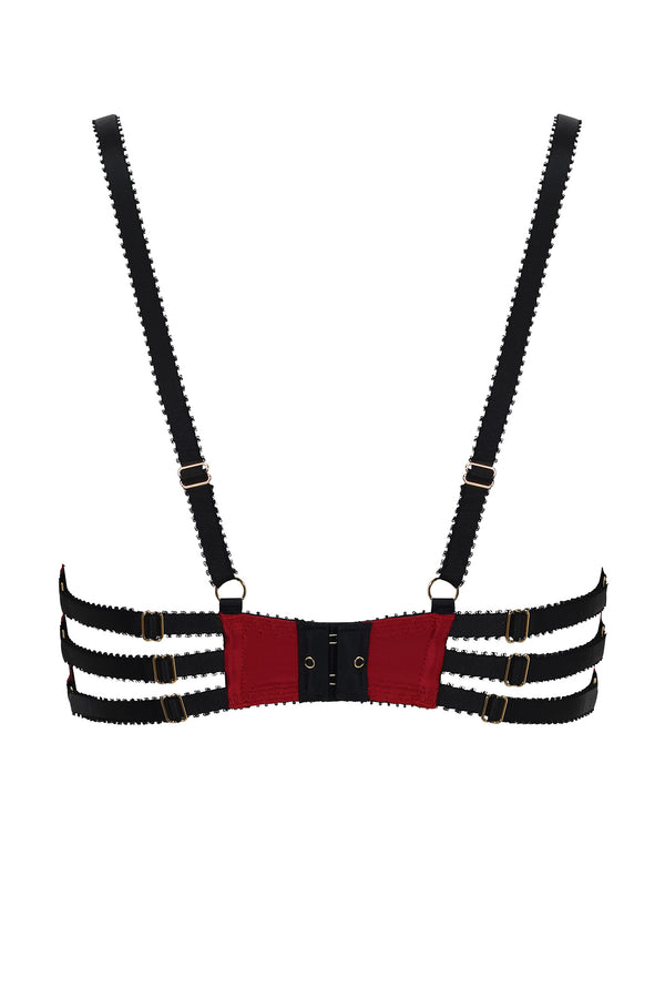 Charlotte Silk Bra