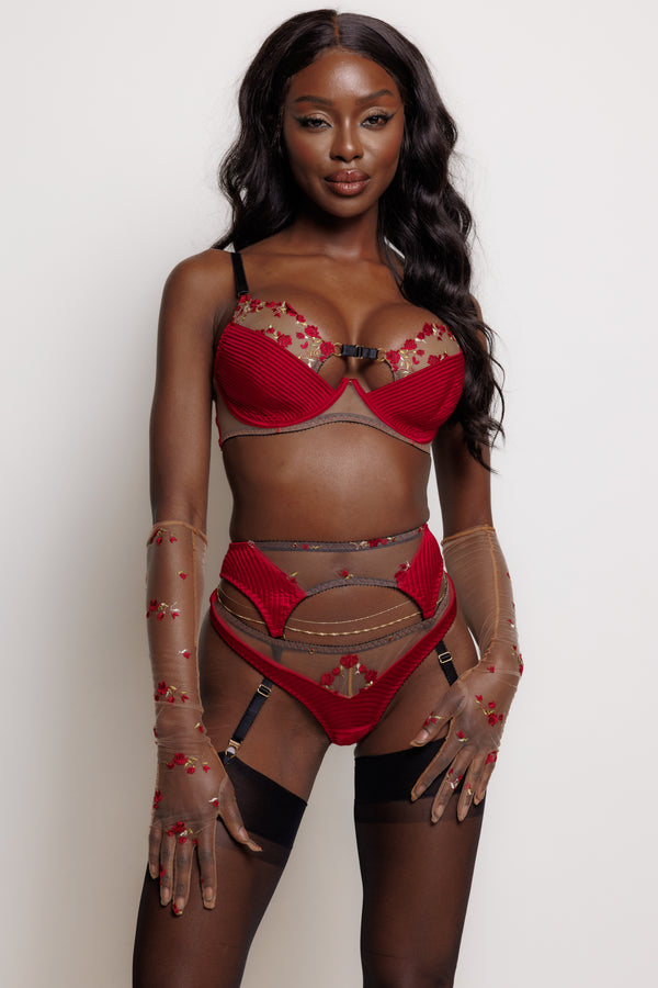 Charlotte Silk 3 Piece Set
