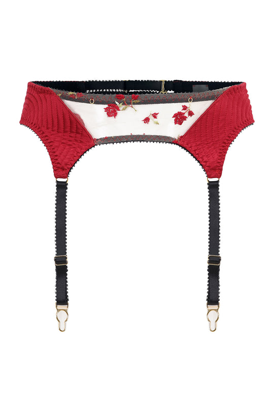Charlotte Silk Suspender