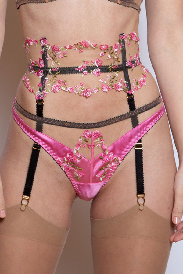 CHARLOTTE BONBON SILK BRIEF