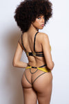 Charlotte Silk en Or Brief