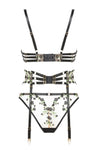 Charlotte Noir Waspie SS04