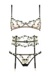 Charlotte Noir Waspie SS04