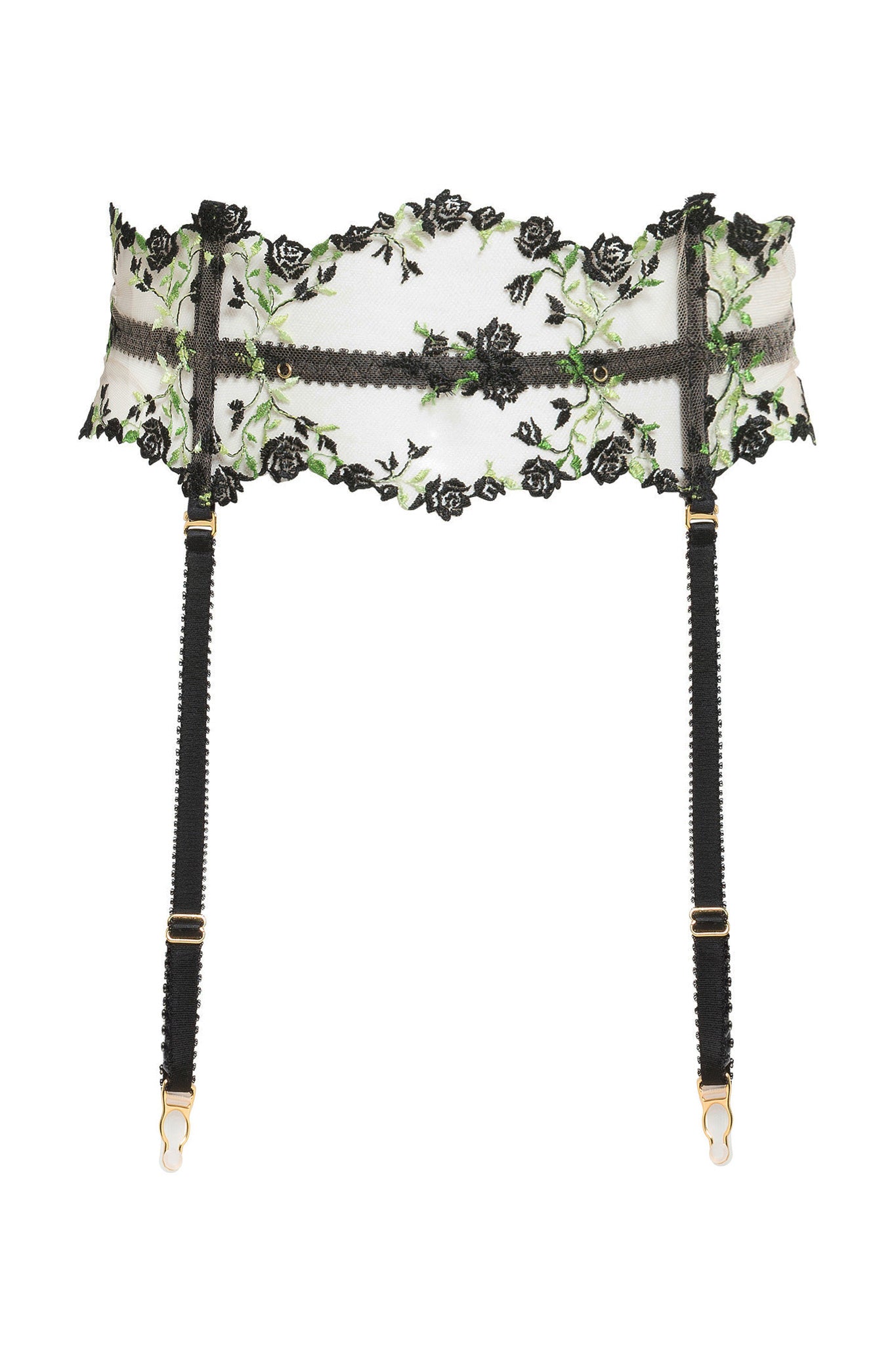 Charlotte Noir Waspie SS0903092