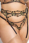 Charlotte Noir Waspie SS04