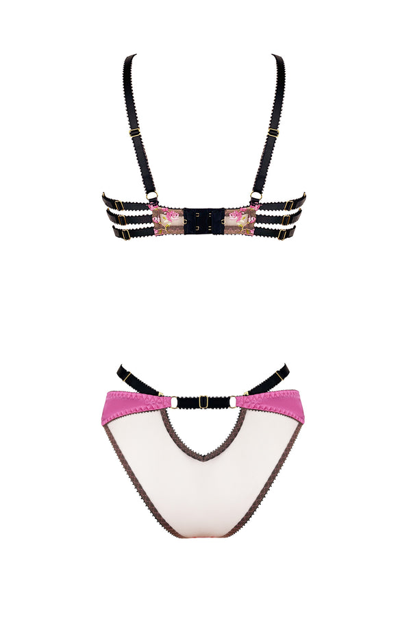 CHARLOTTE BONBON SILK BRIEF
