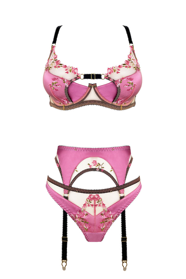Charlotte Bonbon Suspender SS1359