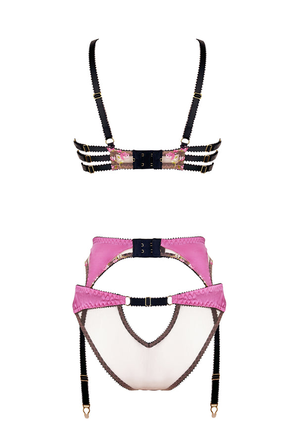Charlotte Bonbon Suspender SS1359
