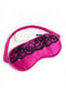 Cherish Cerise Silk Eye Mask ss1352