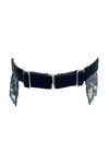 Noir Lace Choker