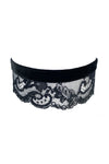 Noir Lace Choker