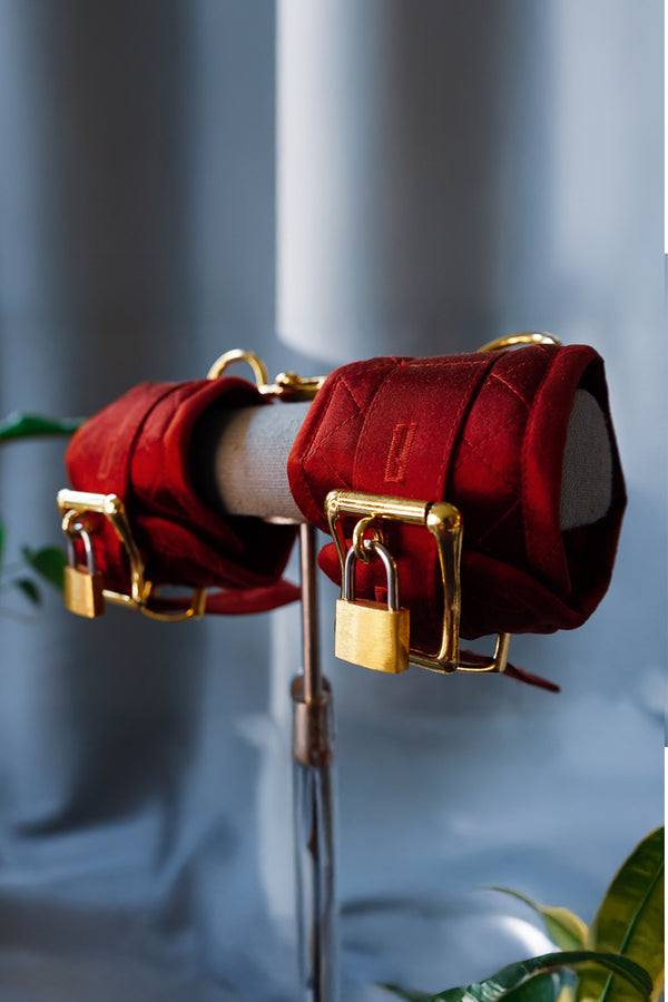 Morgan Locking Wrist Cuffs