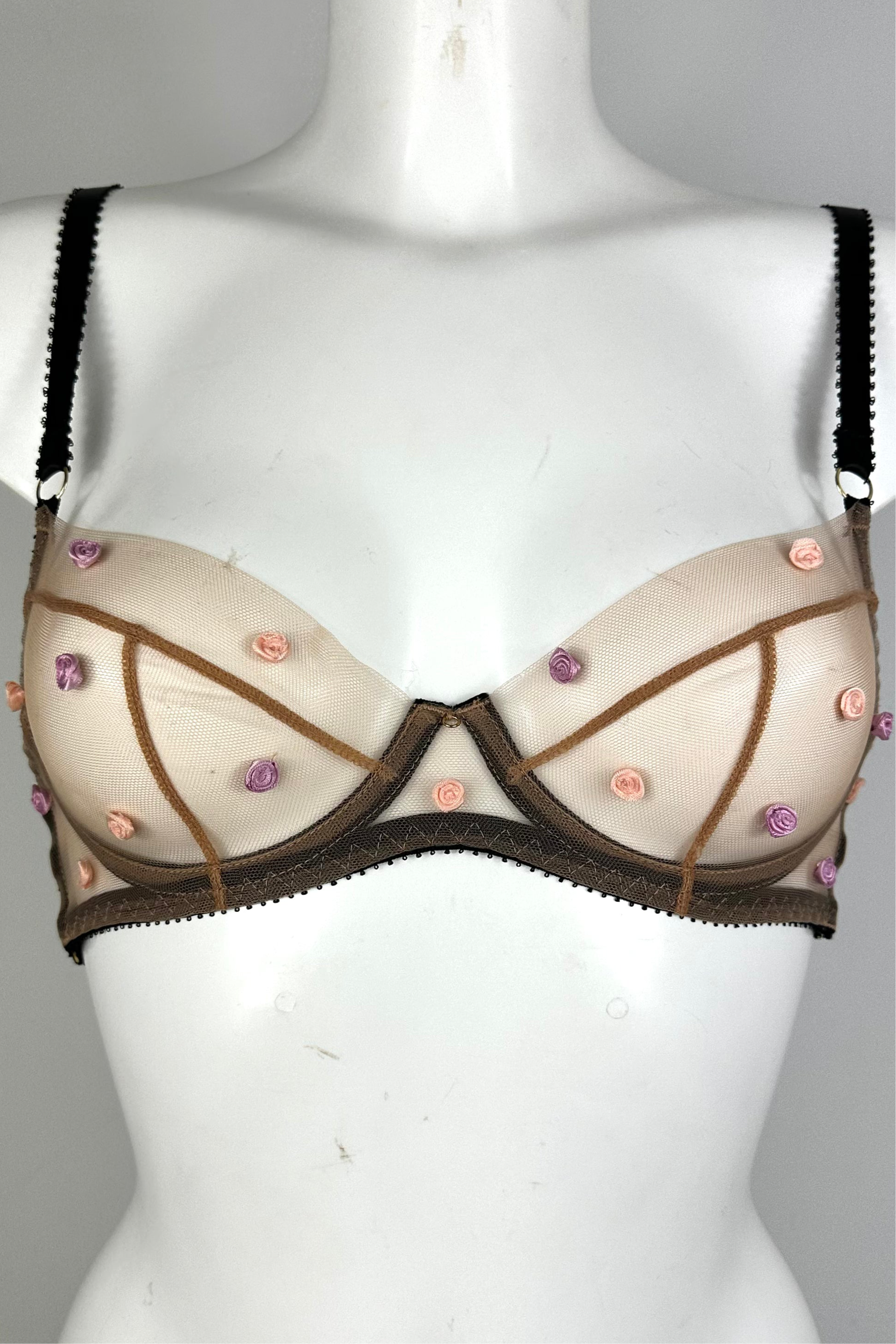 Marinette Illusion Rose Bra SS0901003