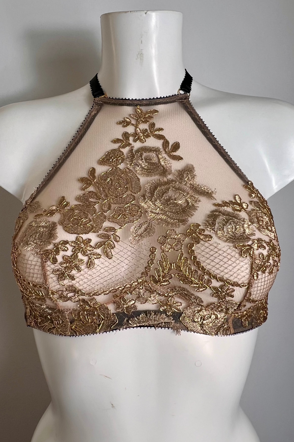 Gold Bralette SS2802001