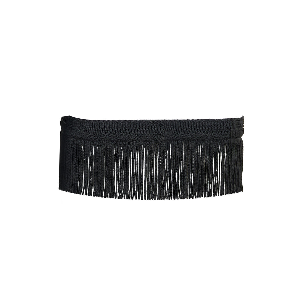 Cowgirl Garter | Luxury Western-Inspired Fringe Lingerie Garter by Edge o'  Beyond, UK | Designer Underwear + Gifts by Edge o' Beyond, UK