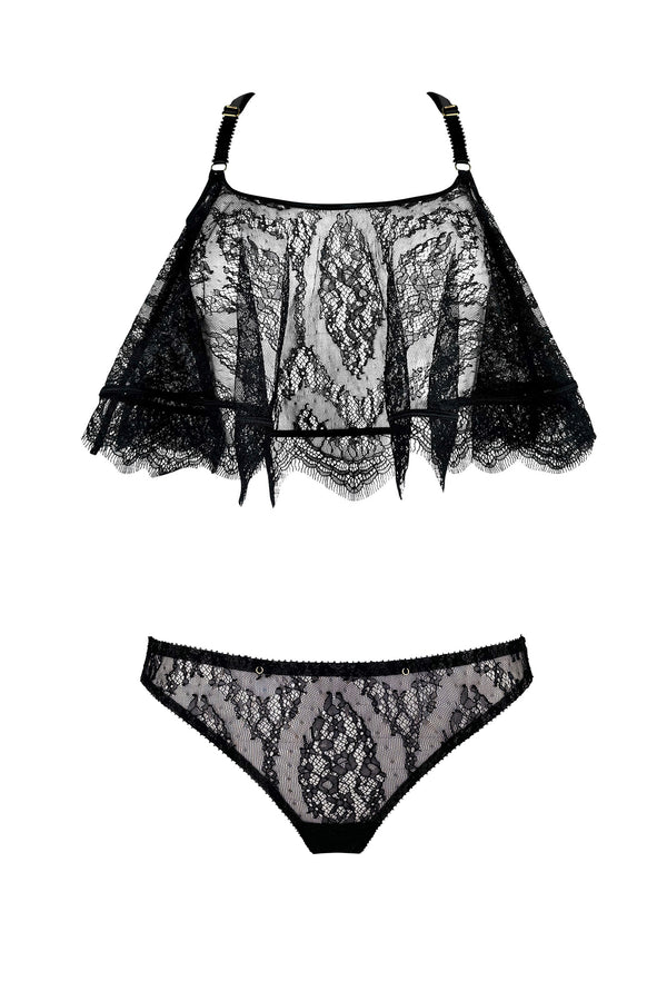 Giovanna Scalloped Babydoll