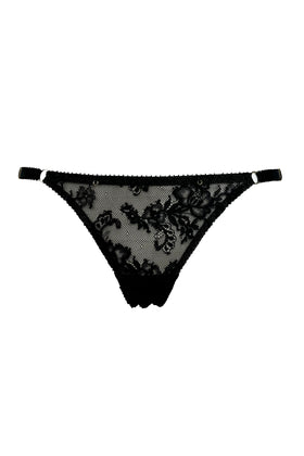 Noir Lace Brief