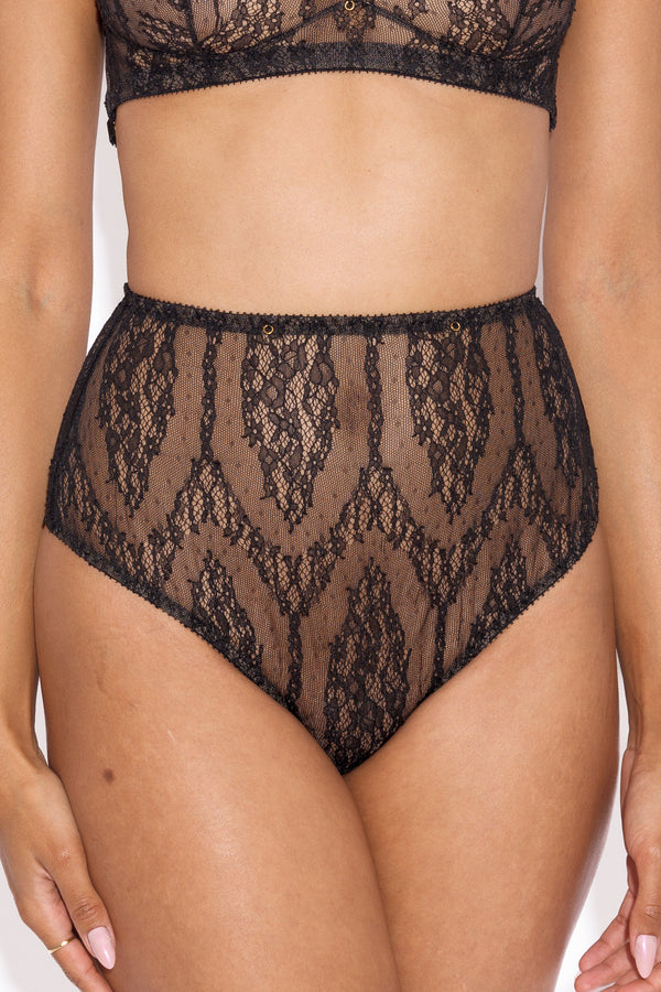 Giovanna High Waist Brief