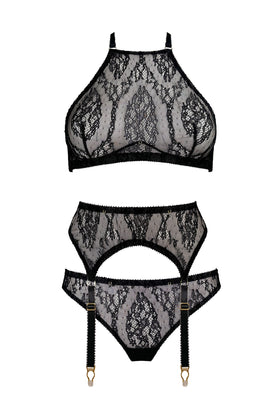 Giovanna Bralette 3 Piece Set
