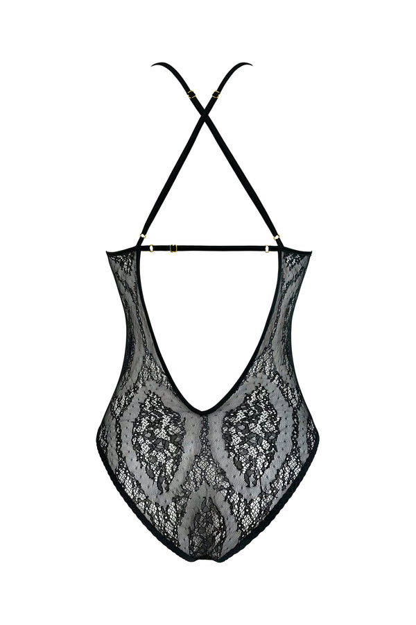 Giovanna High Neck Bodysuit
