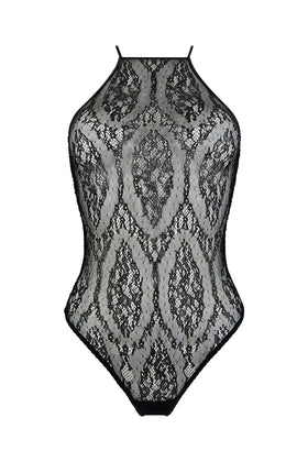 Giovanna High Neck Bodysuit