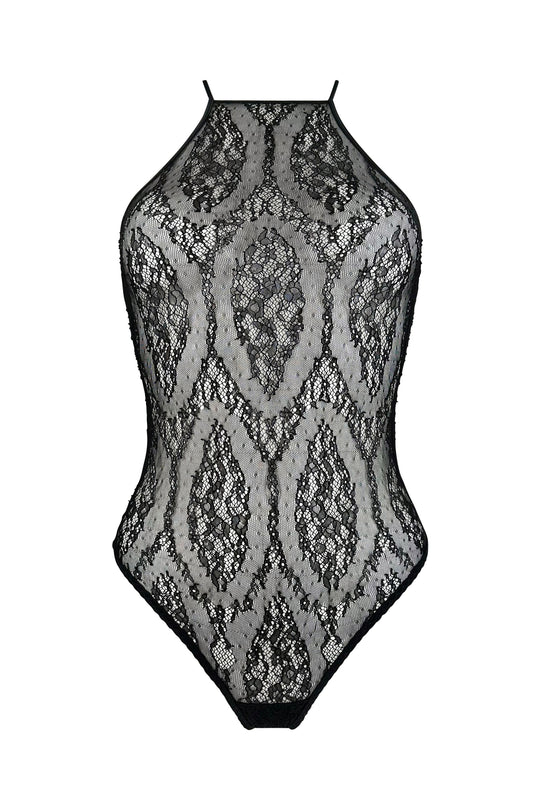 Giovanna High Neck Bodysuit