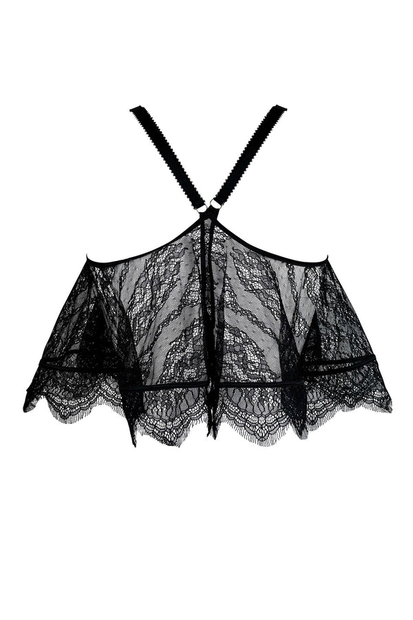Giovanna Lace Scallop Babydoll