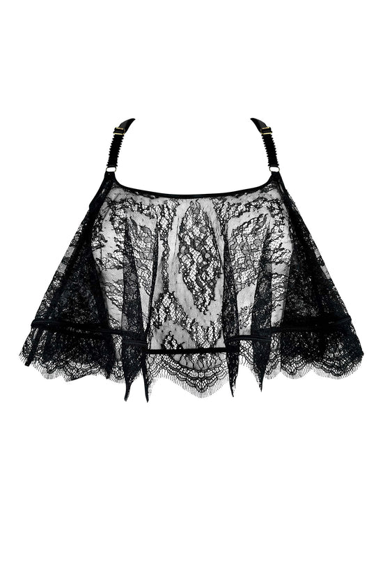 Giovanna Lace Scallop Babydoll
