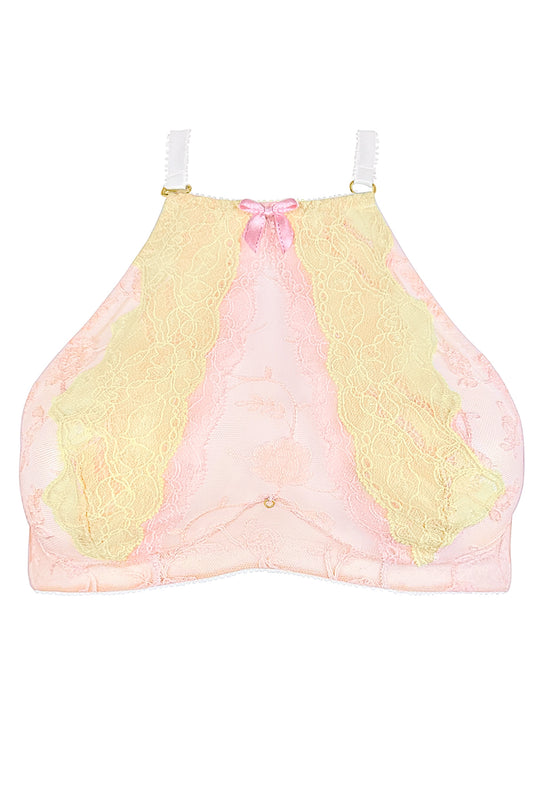 Sarah High Neck Bralette