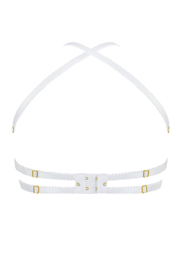 Sarah High Neck Bralette